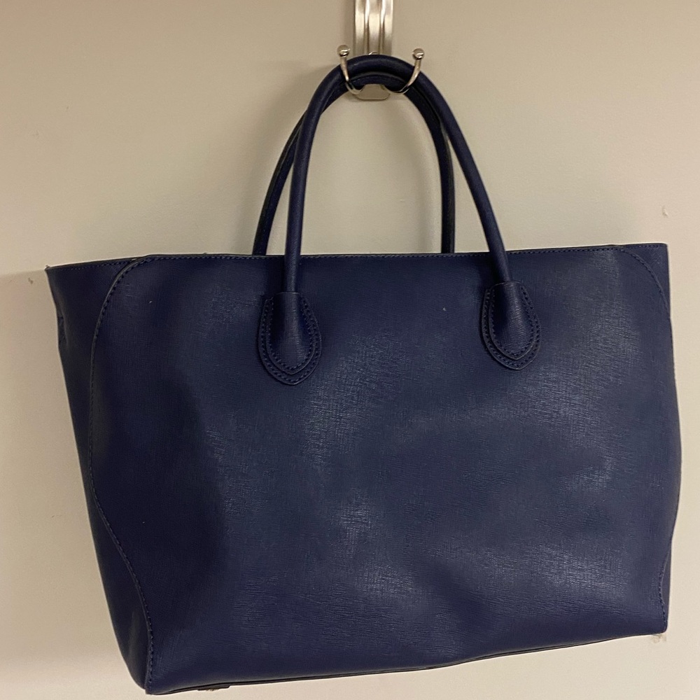 Blue Crown & Ivy Bag - Picture 5 of 7